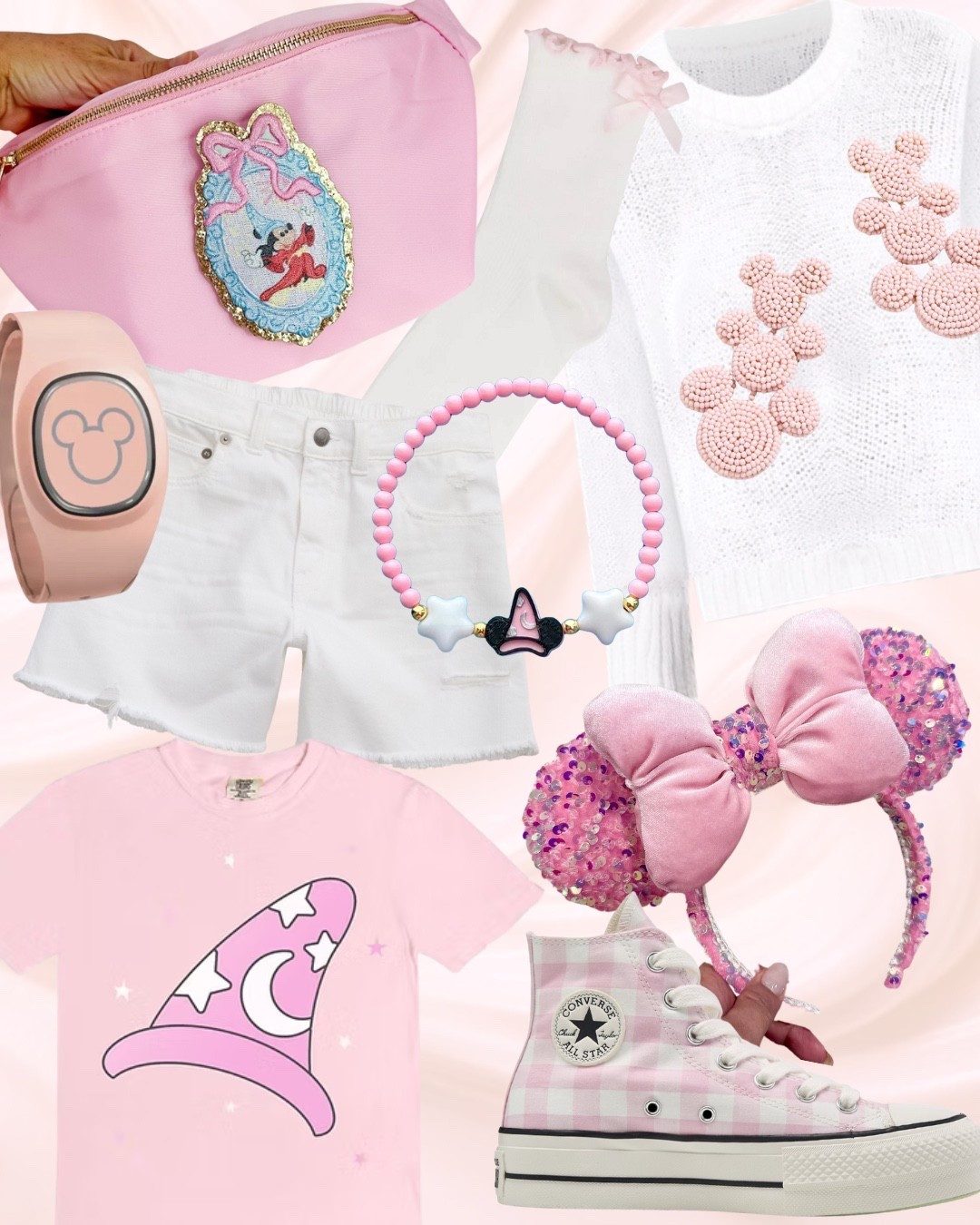 Inspired by Pink Sorcerer Mickey 🎀🪄