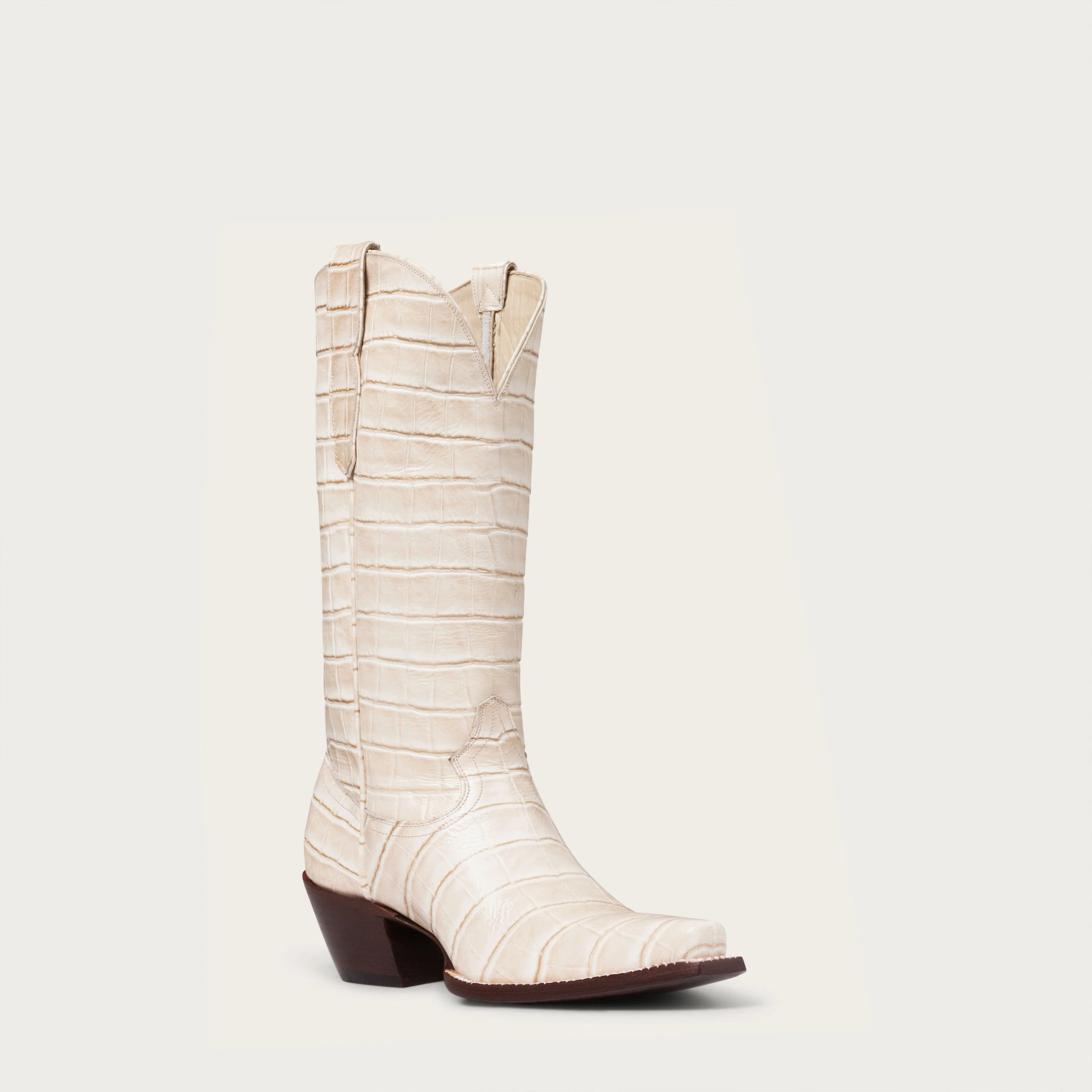 The Noho Boot Bone Croc | CITY Boots