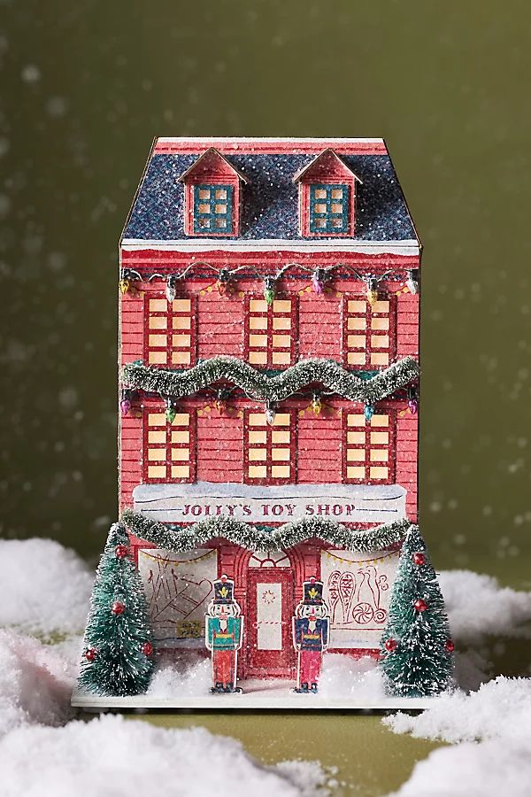 Emily Taylor for George & Viv Light-Up Holiday Village | Anthropologie (US)