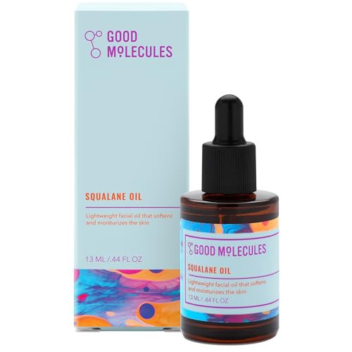Good Molecules Squalane Oil - Moisturizer for Face, Skin, and Hair, Plumping, Firming, Anti-Aging - Skincare for Face to Hydrate and Calm the Skin | Amazon (US)