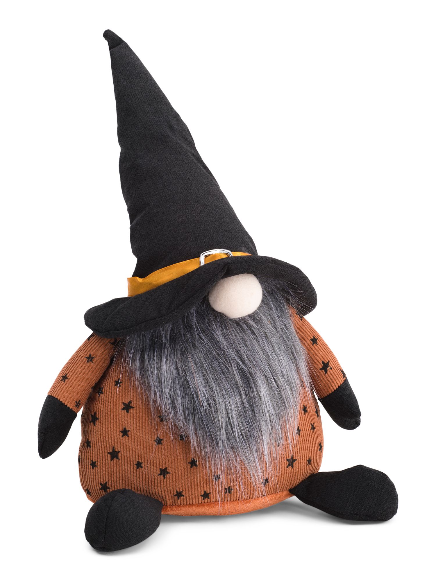 17in Gnome With Witch Hat Decor | TJ Maxx