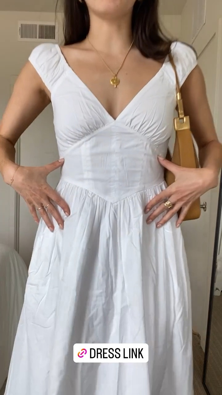 abercrombie white corset dress Abercrombie & Fitch lace corset mini skort dress in white