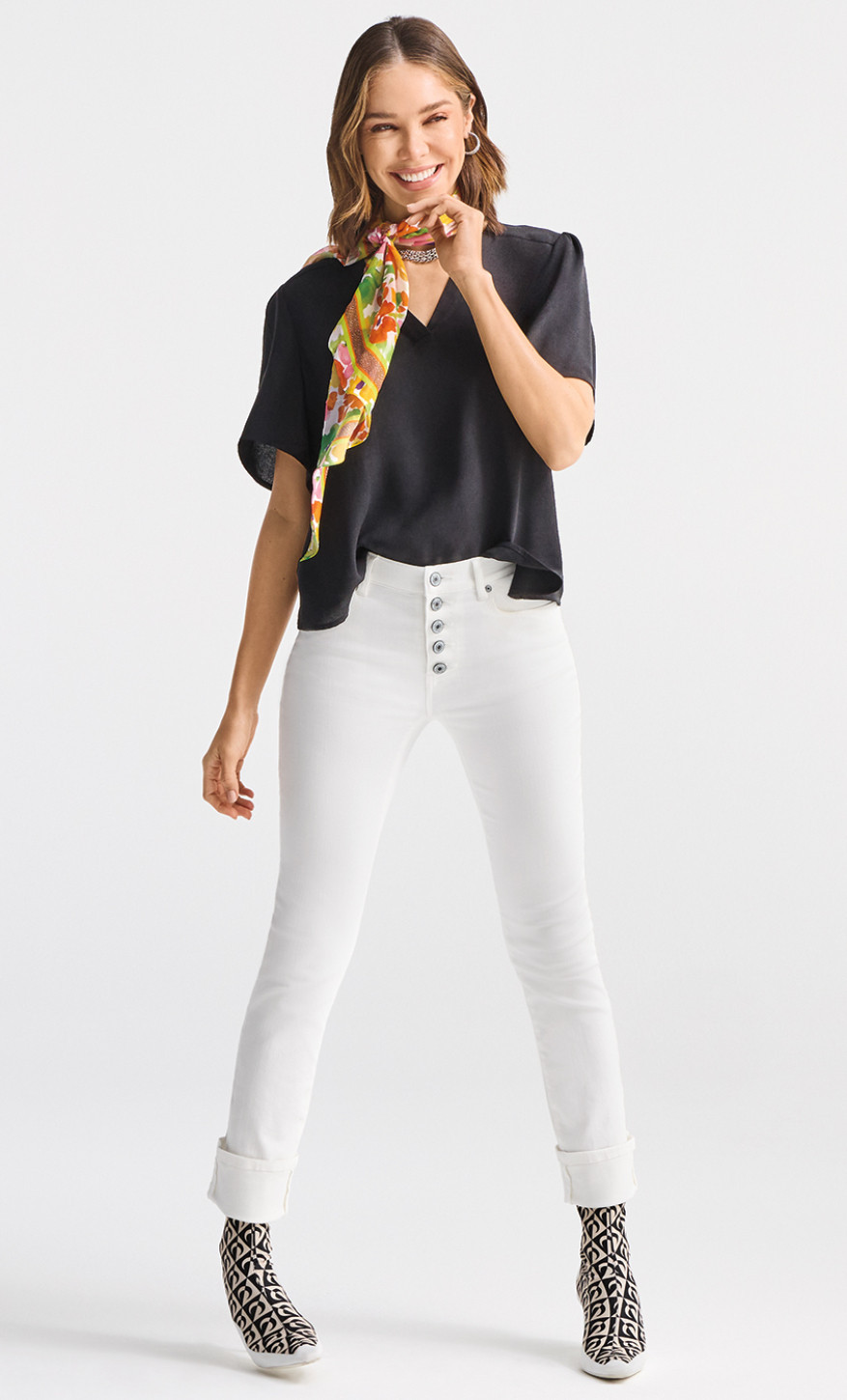 Button Fly Straight - cabi Spring 2023 Collection | cabi