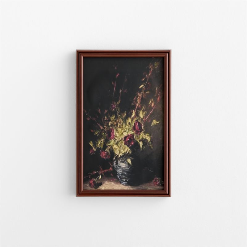 Night Bouquet 8"x10" Art Print | Crate & Barrel