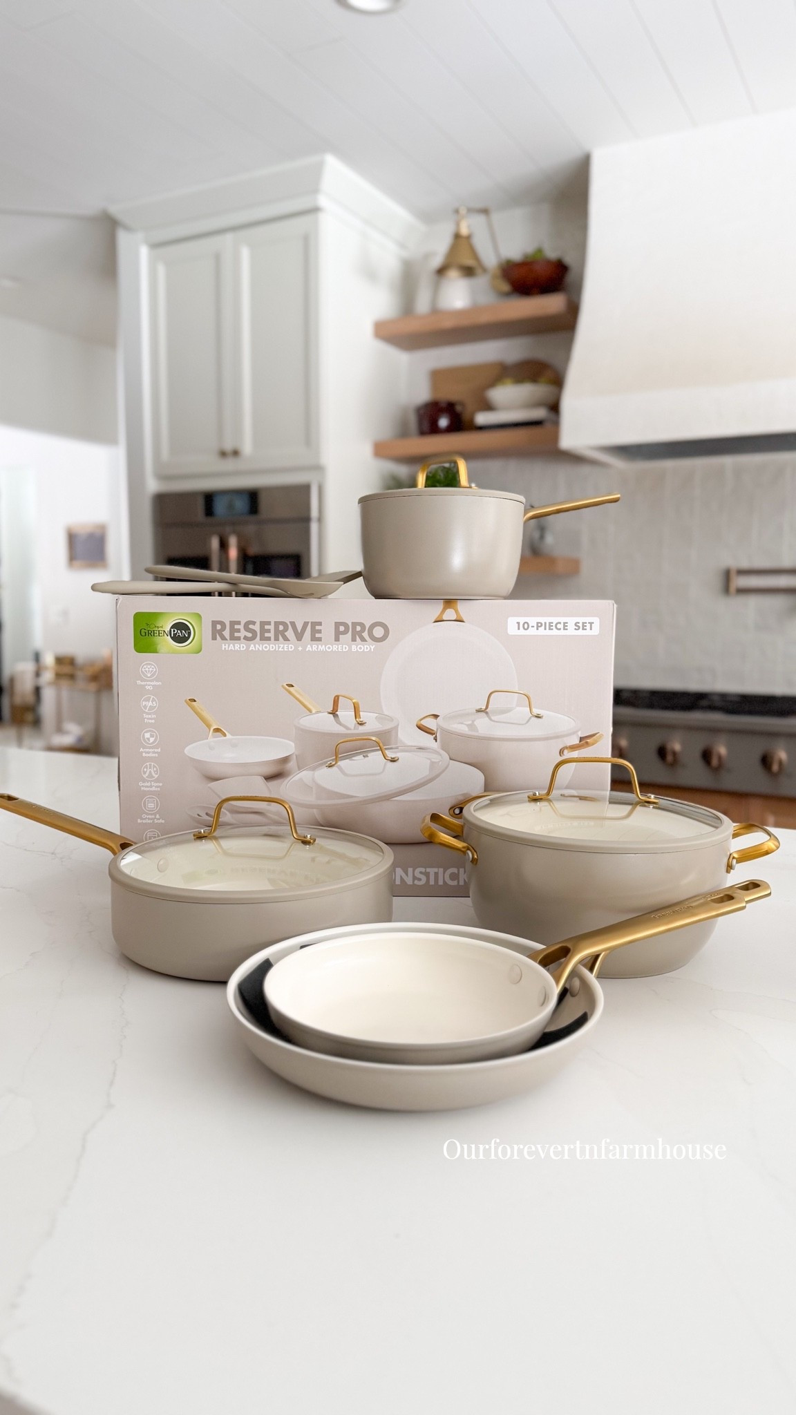 I just realized I’ve shared these on Instagram but never here on LTK! 🤍

I’ve been using the GreenPan Reserve Pro Ceramic Nonstick Cookware Set for quite a while now, and I absolutely love it. The ceramic nonstick makes everyday cooking and cleanup so easy, and I love that the pieces are dishwasher safe because that was a MUST for me. 😂

Mine is in Macadamia, and it has held up so well with regular use. Finally linking my set here for anyone who has asked about it!

@greenpan

#LTKHome #LTKfoodie