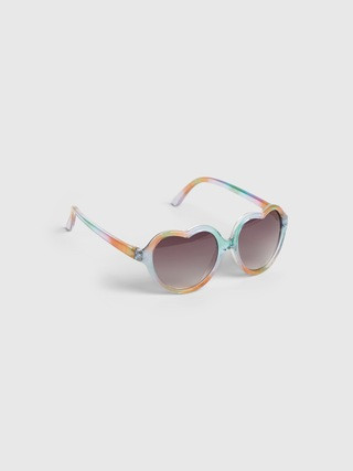 Toddler Heart Sunglasses | Gap (US)