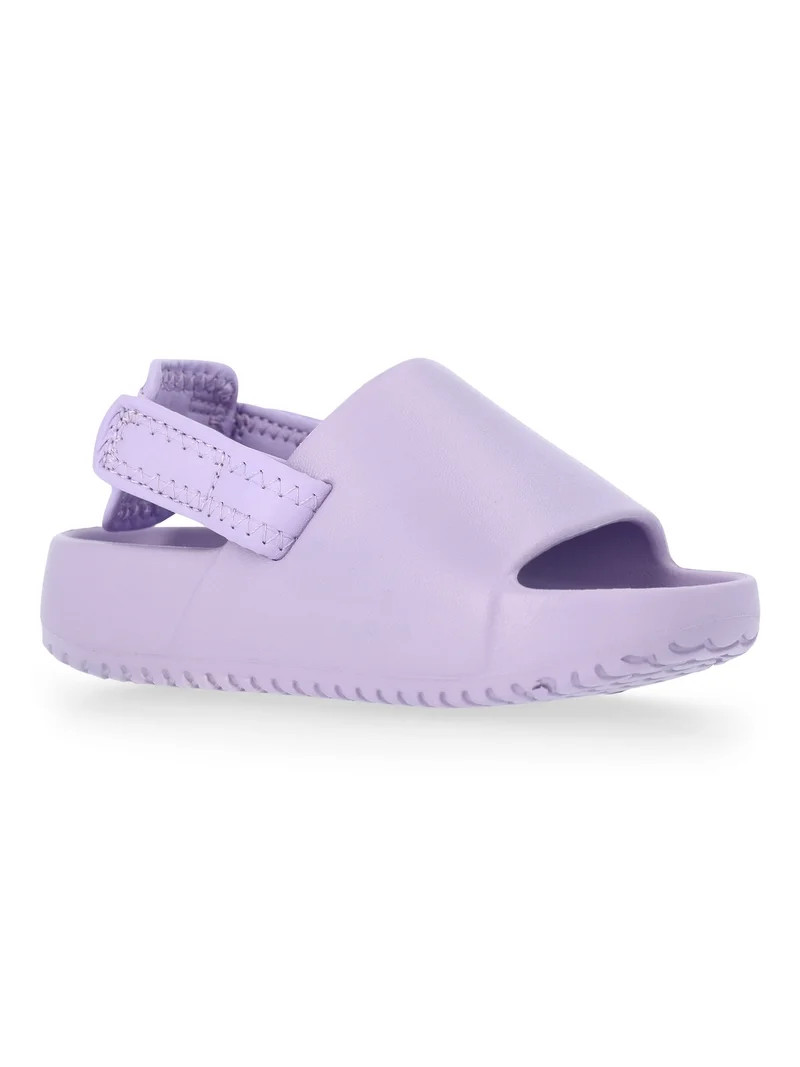 Wonder Nation Baby and Toddler Slide Sandals | Walmart (US)