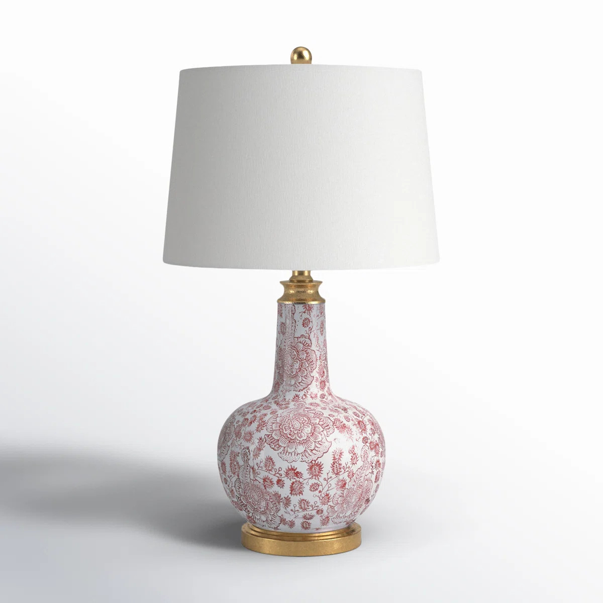 Birch Lane™ Craton 25.5" Red Bedside Table Lamp & Reviews | Wayfair | Wayfair North America