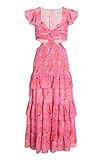 LIKELY Women's Neely Dress, Pink Multi, 0 | Amazon (US)