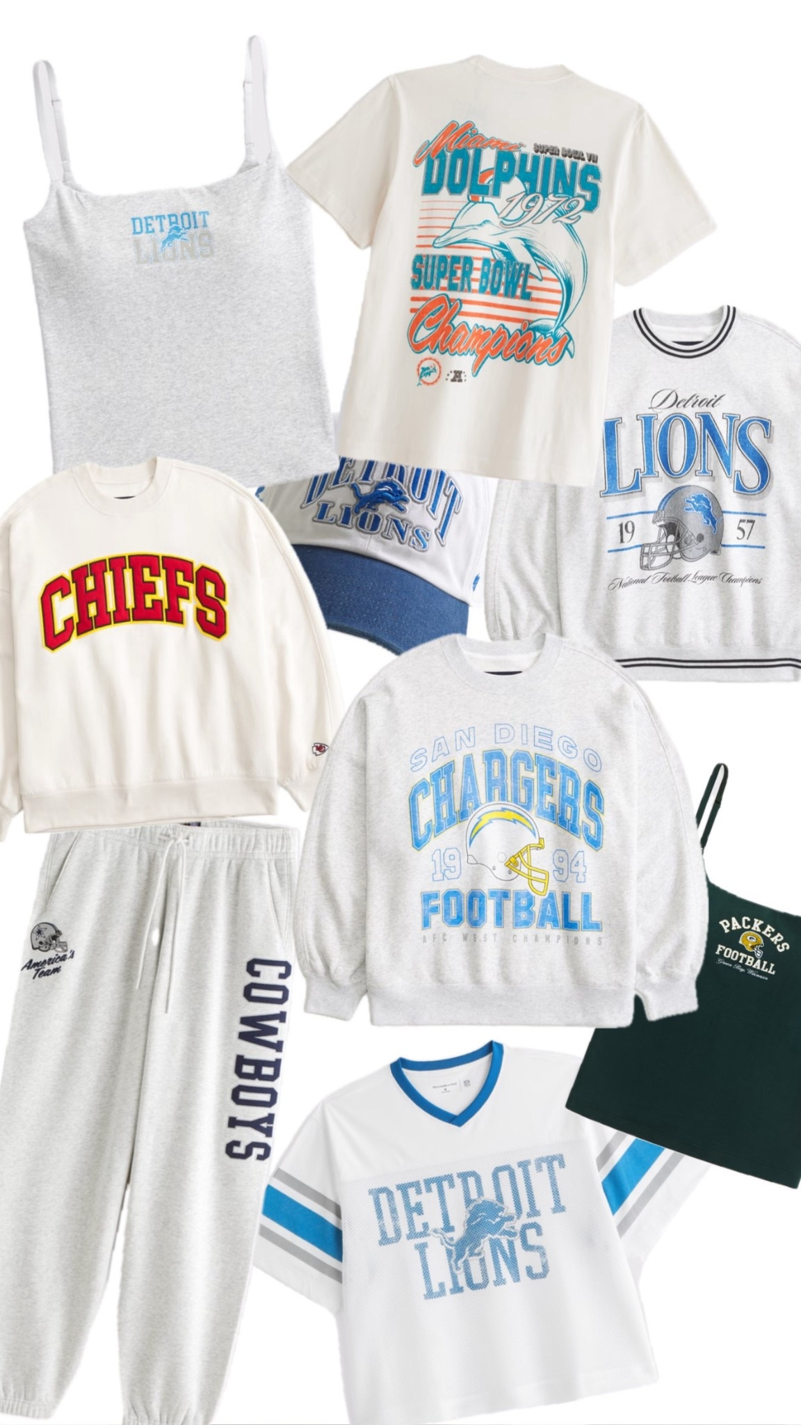 the cutest NFL gear to get you ready for Sunday Football!!! $25 off $100 or $50 off $150 plus an extra 15% off sitewide with code KICKOFF 

#LTKSaleAlert #LTKSeasonal #LTKStyleTip