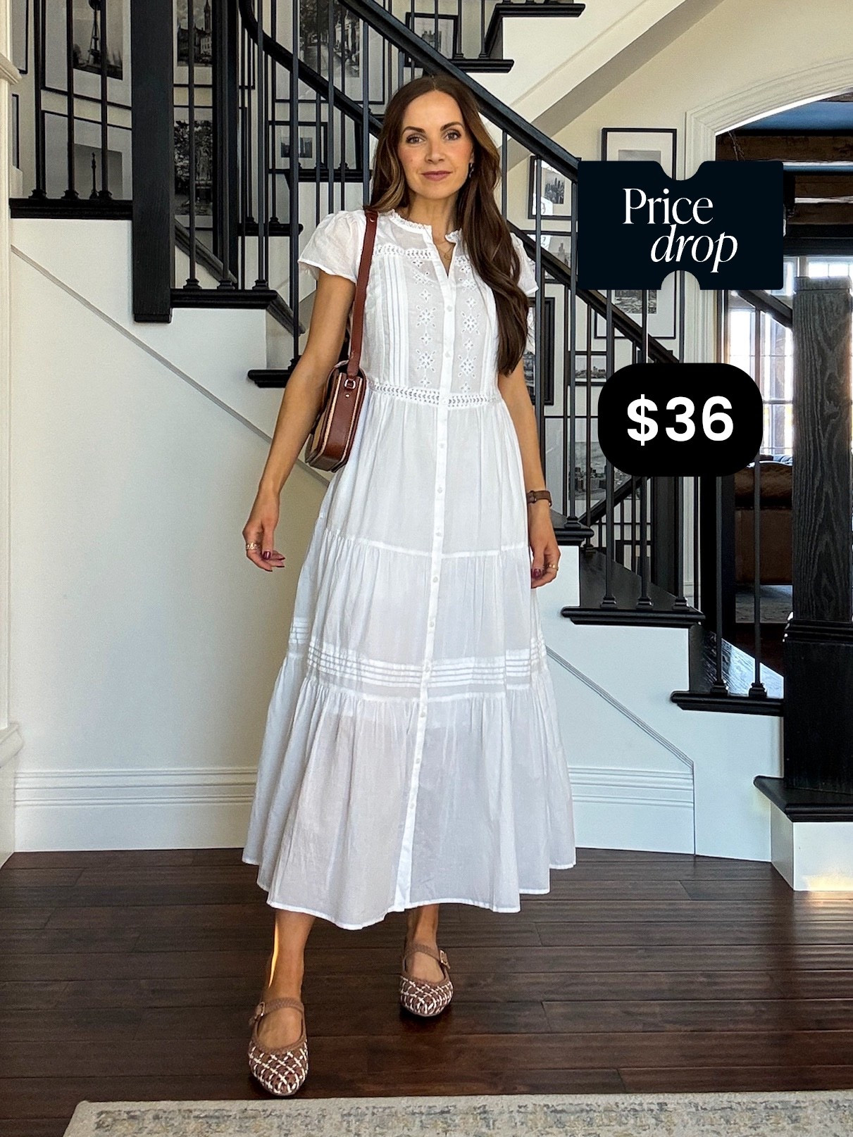 This cute white dress for spring is on sale this week @Target! I am in a smalll

#LTKSaleAlert