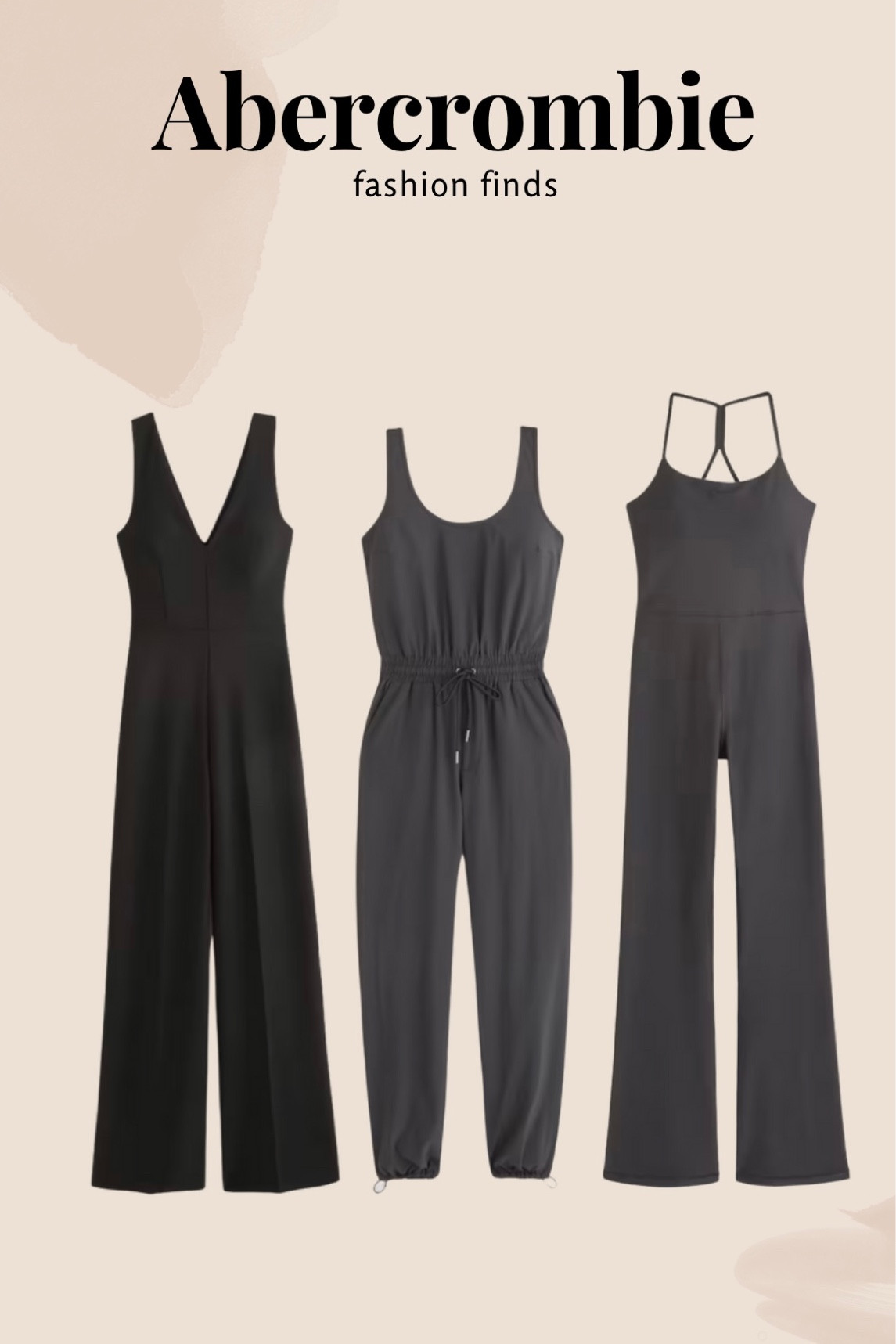 Abercrombie Fashion Finds!
How CUTE are these one piece finds! 

I want all 3! The 1st two rompers would be cute dressed up for the office or dressed down for a day out! The last flared one piece is such a cute piece to wear out or lounge in 😍


#abercrombie
#romper
#onepiece
#flared
#flaredleggings
#yoga
#yogajumpsuit
#jumpsuit 
#midsize
#plussize


#LTKsalealert #LTKtravel #LTKworkwear