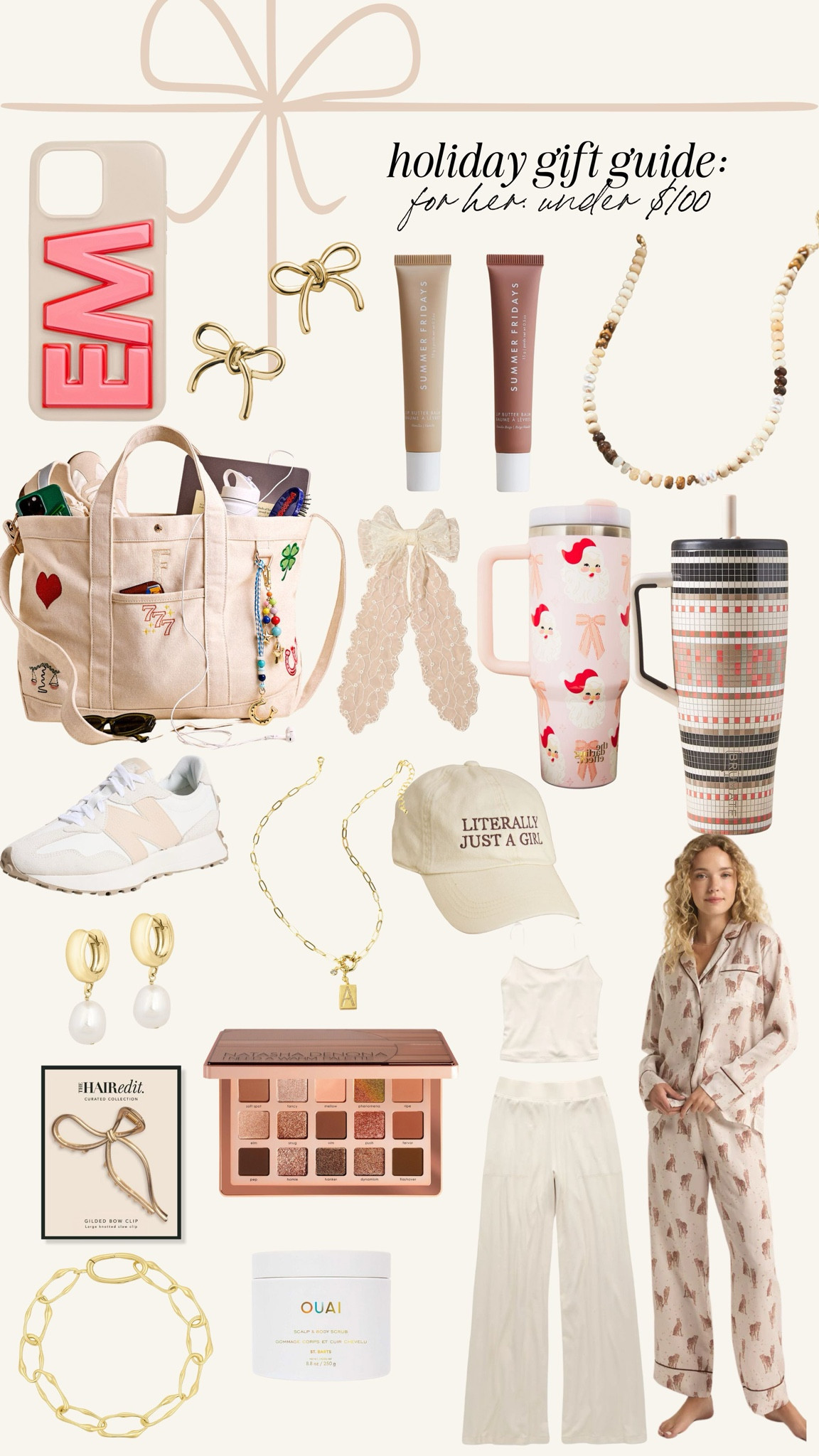 Holiday gift guide: gifts under $100 for her 

#LTKHoliday #LTKFindsUnder100 #LTKGiftGuide