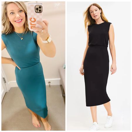 LOFT is FREE ￼shipping right now +50% OFF today only! ￼ This includes the popular very soft line, Lou and Grey⚡️

This dress is adorable. I am wearing a size too small however. ￼I’m in the XS here because it looked big on the hanger but ￼with the sale, ￼I’m gonna grab a small! It’s a strechy and Lightweight fabric, kind of moves with you love how the model paired it with sneakers, ￼you could throw a Cardigan or a denim jacket over it .. so cute!!! I also just noticed that it comes in black too

🎀Shop all Lou and grey here 50% off +free shipping

Use code: FLASH

Xo, Brooke

#LTKstyletip #LTKsalealert #LTKSeasonal