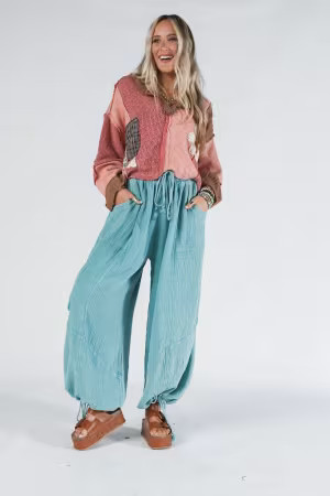 Cool Coast Wide Leg Pants — Three Bird Nest | Three Bird Nest