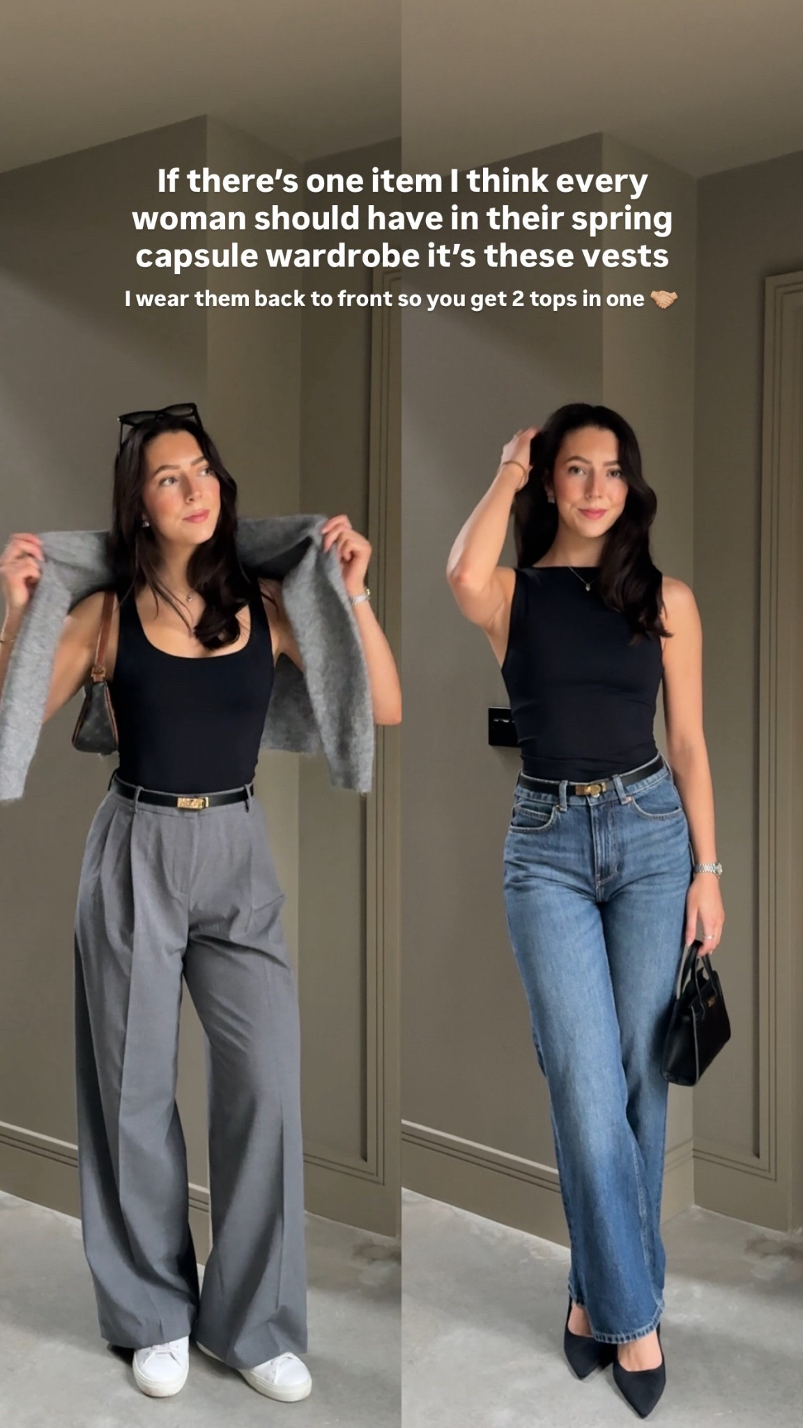 Linked them below - I have both black and white and they come in so handy every year! They’re also double lined so you can get away with wearing no bra with them 🙌🏼  I wear size small!

#LTKootd #LTKSeasonal