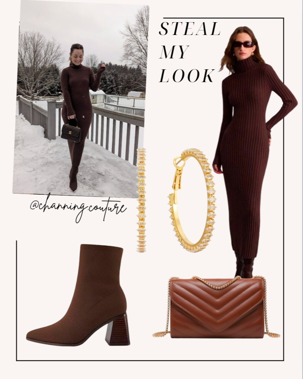 Brown Date Night Look 🤎

#LTKMidsize
