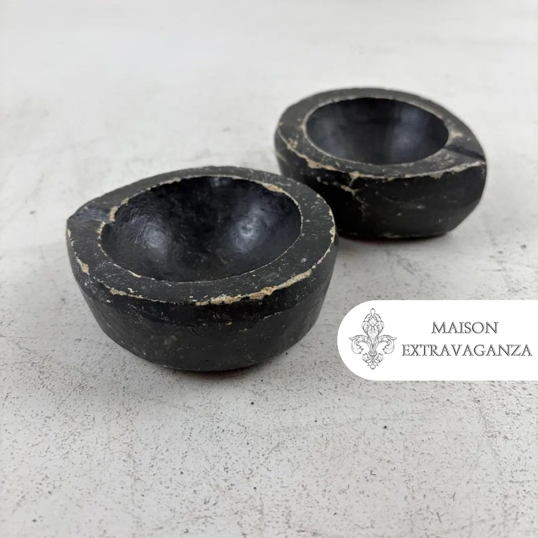 Small Stoneware Vessel, Stone Bowl, Stone Bowl, Stoneware Vessel, Handcrafted Stone Bowl, Handmad... | Etsy (US)