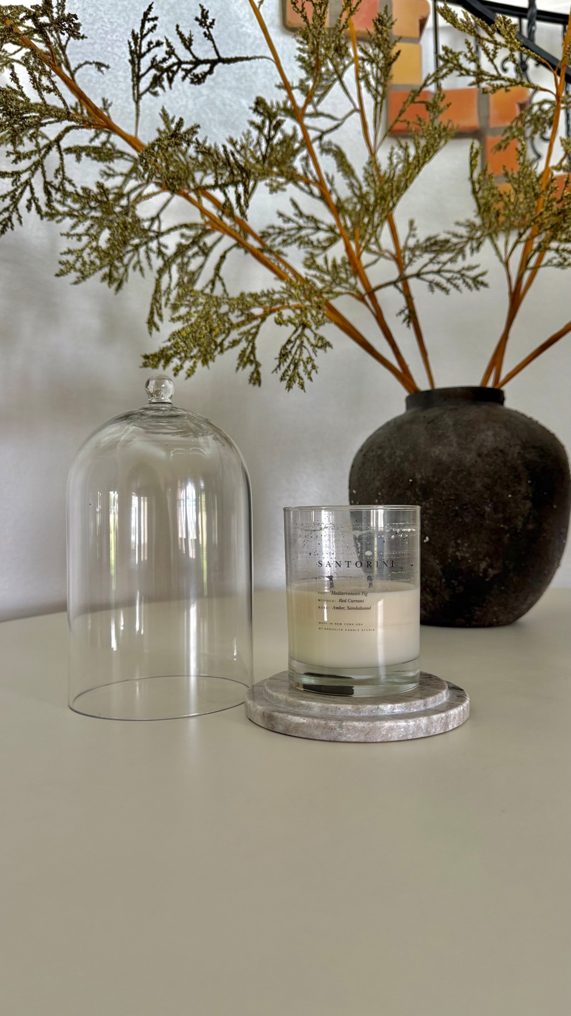 Entrance table with a statement piece! #candleholder #marblecandleholder #homedecor #affordablehomedecor #entrancetable #entrydecor

#LTKHome