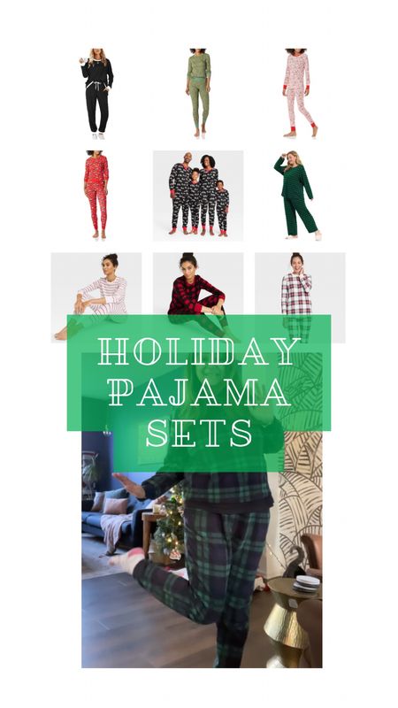 cozy pajamas for lifeeee 

#LTKSeasonal #LTKHoliday #LTKfamily