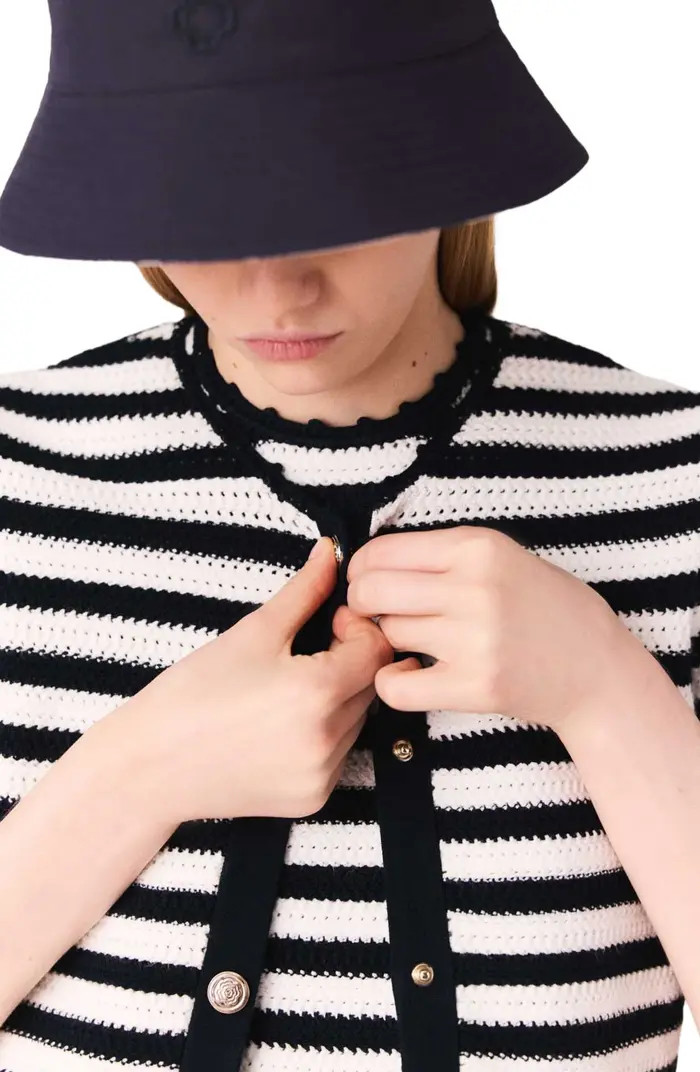 Crochet cropped cardigan | Nordstrom