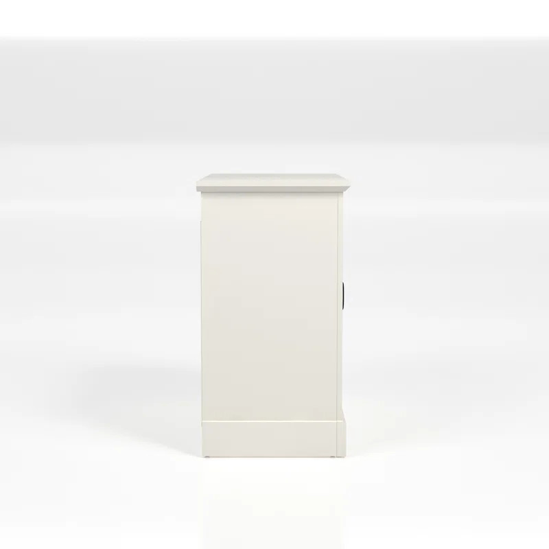 Abbie-May 29.3'' Tall 2 - Door Mirrored Accent Cabinet | Wayfair North America