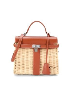 Surell Padlock Two Way Satchel on SALE | Saks OFF 5TH | Saks Fifth Avenue OFF 5TH