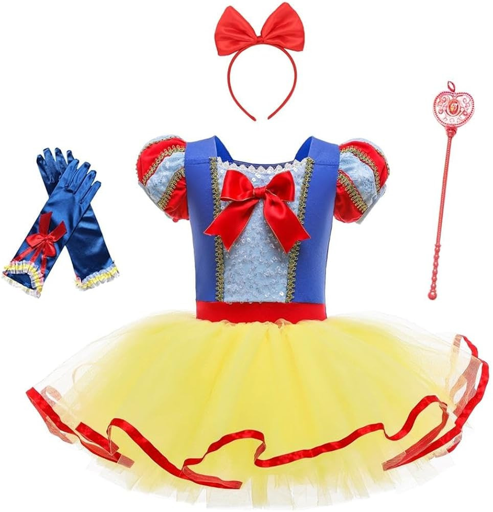 Dressy Daisy Ballet Tutu Dress Girls Size 18m-8 | Toddler Kids Princess Tulle Skirt Leotards Ball... | Amazon (US)