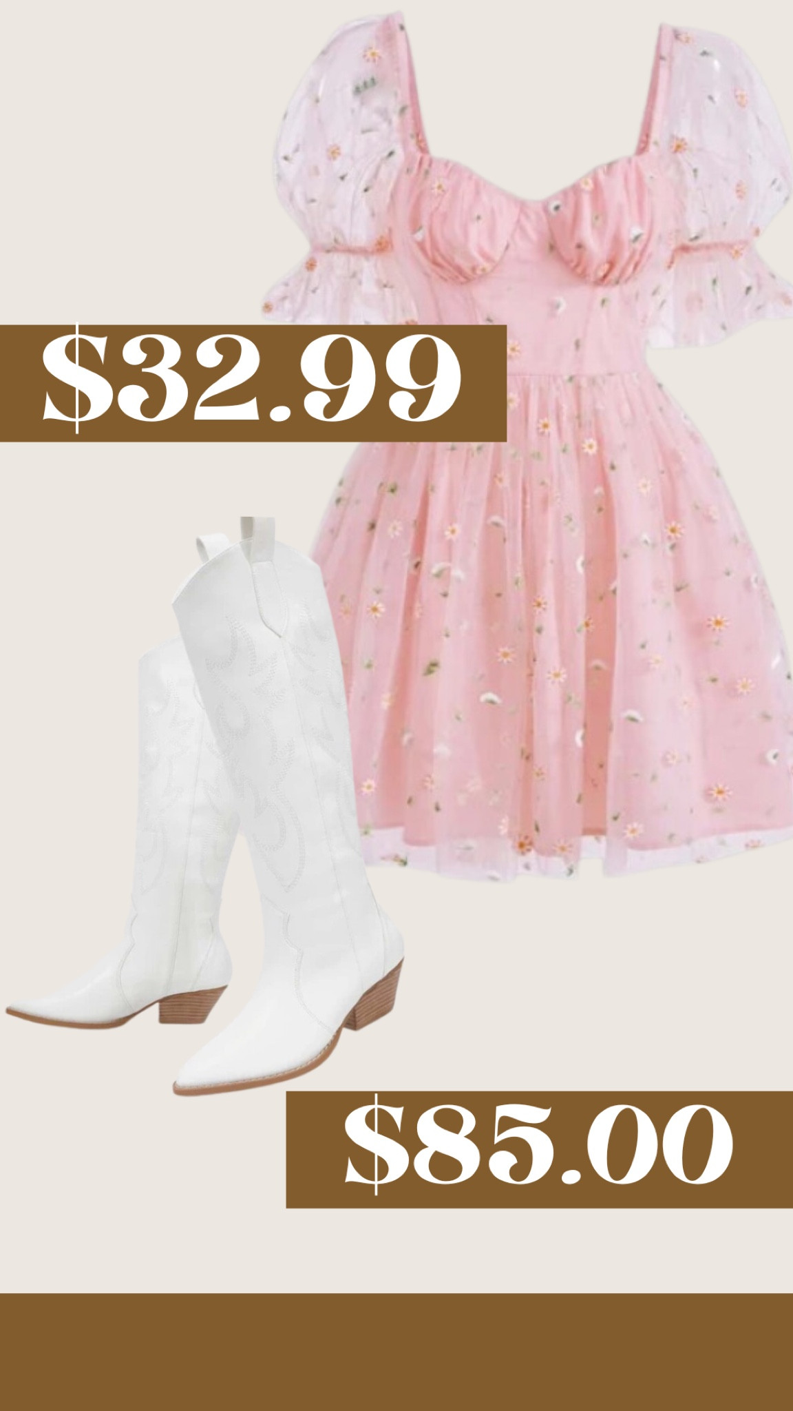 AFFORDABLE Wedding Guest Looks from Shein - Coastal Cowgirl Edition ✨🤠