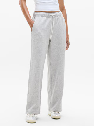 Terry Mid Rise Pant | Athleta