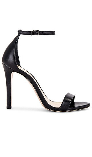 Schutz Cadey-Lee Sandal in Black. - size 7.5 | Revolve Clothing (Global)