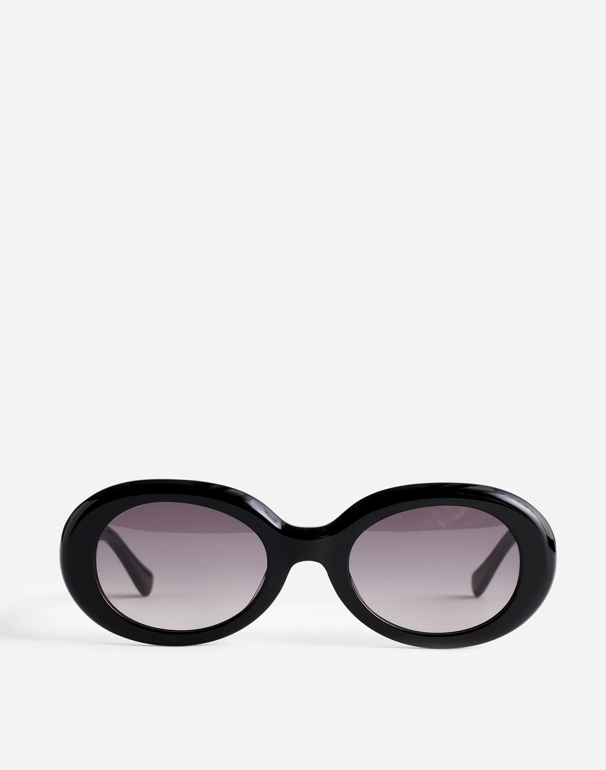 Valoma Chunky Oval Sunglasses | Madewell