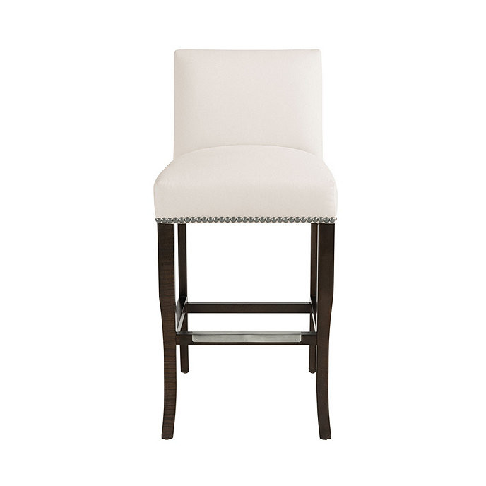 Harris Barstool with Pewter Nailheads | Ballard Designs | Ballard Designs, Inc.