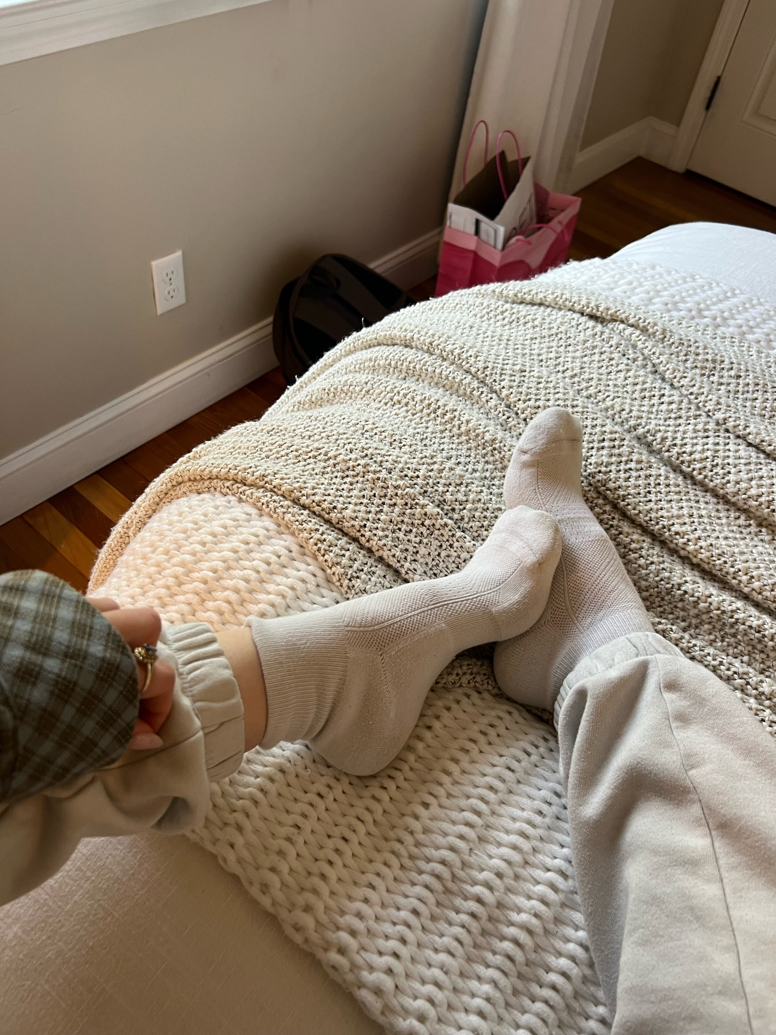 The perfect last minute stocking stuffer! SOCKS!! 🧦✨

#LTKGiftGuide #LTKHoliday #LTKSeasonal