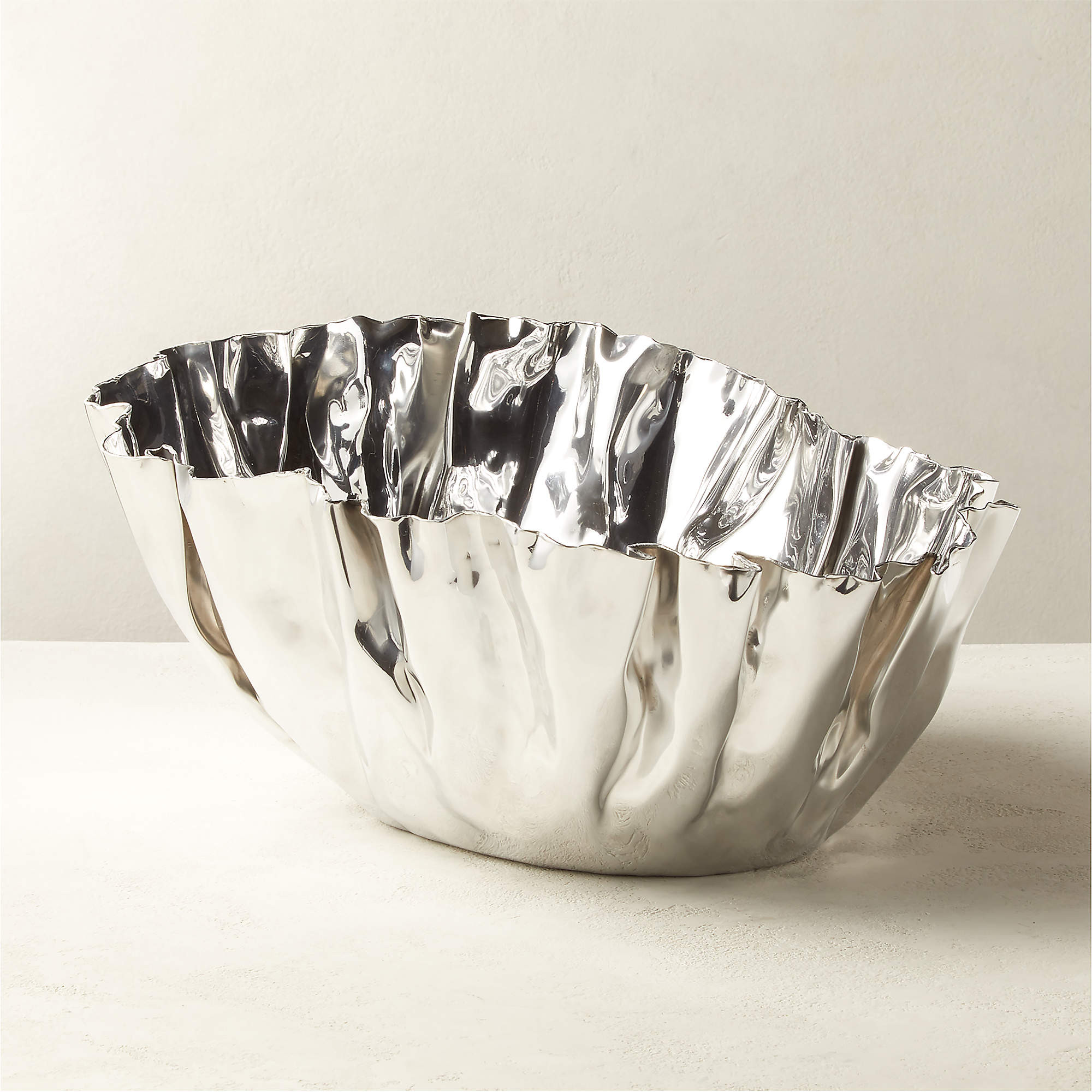 Meyer Stainless Steel Champagne/Wine Chiller + Reviews | CB2 | CB2