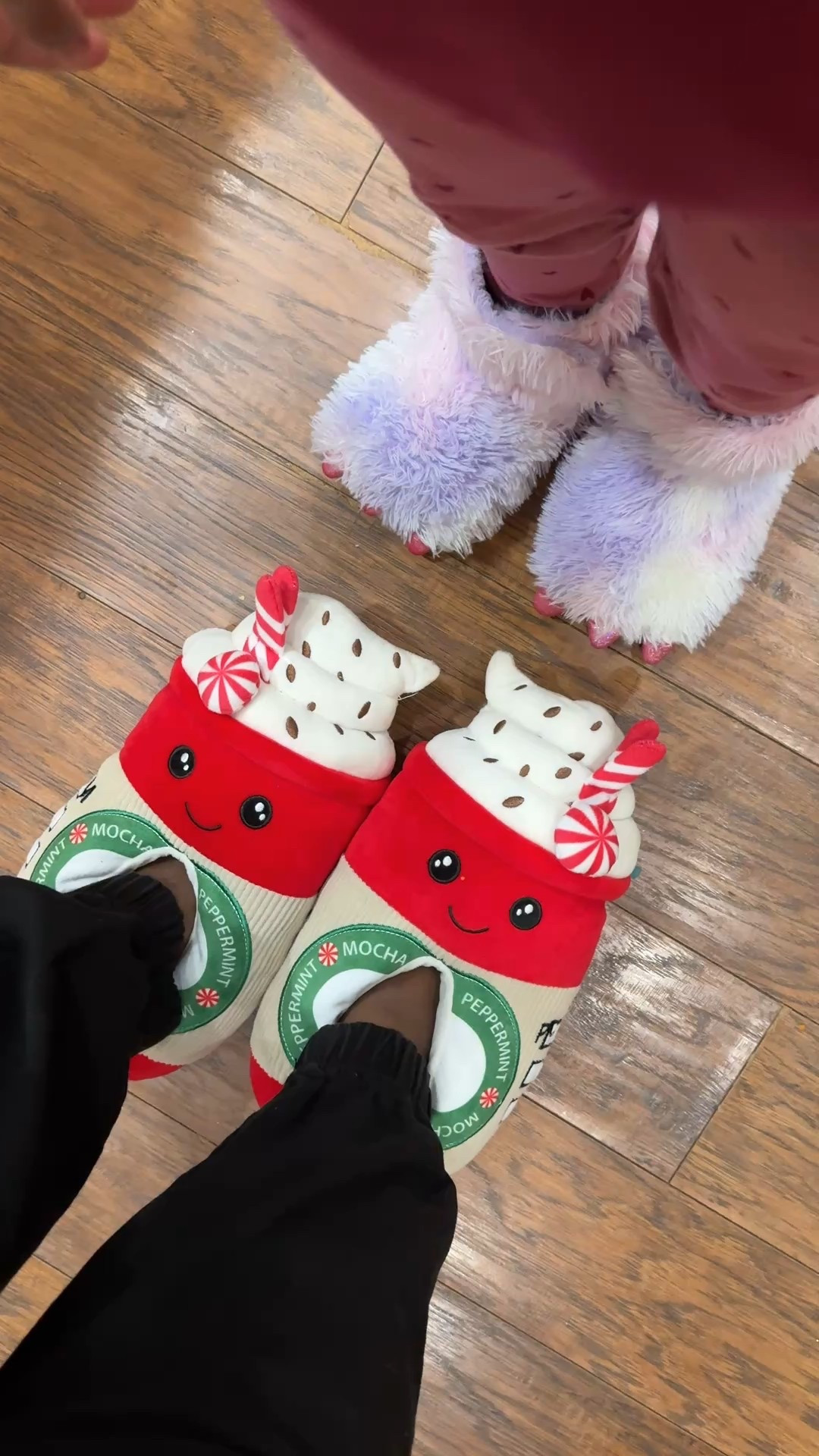 Omg these holiday slippers and monster kid slipper are so cute! 
My Walmart finally had them in stock so I went and got them!! These would make a great Christmas gift for her who loves slippers or who is a homebody! These would also make a great Christmas gift for kidss

Gift guide ideas, Walmart finds, Walmart shoes #LTKShoeCrush 

#LTKHoliday #LTKCyberWeek #LTKGiftGuide