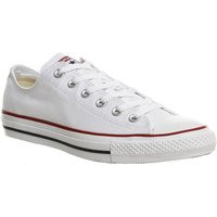 Converse All Star Low WHITE CANVAS | OFFICE London (UK)