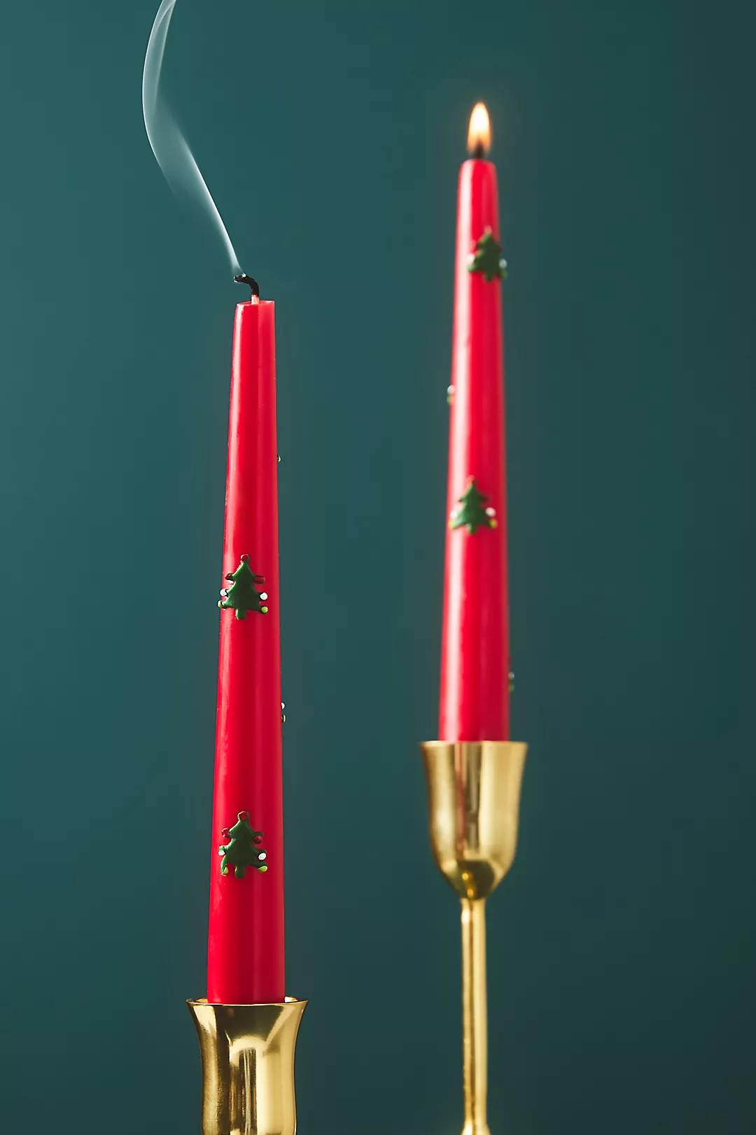 Icon Holiday Taper Candles, Set of 2 | Anthropologie (US)