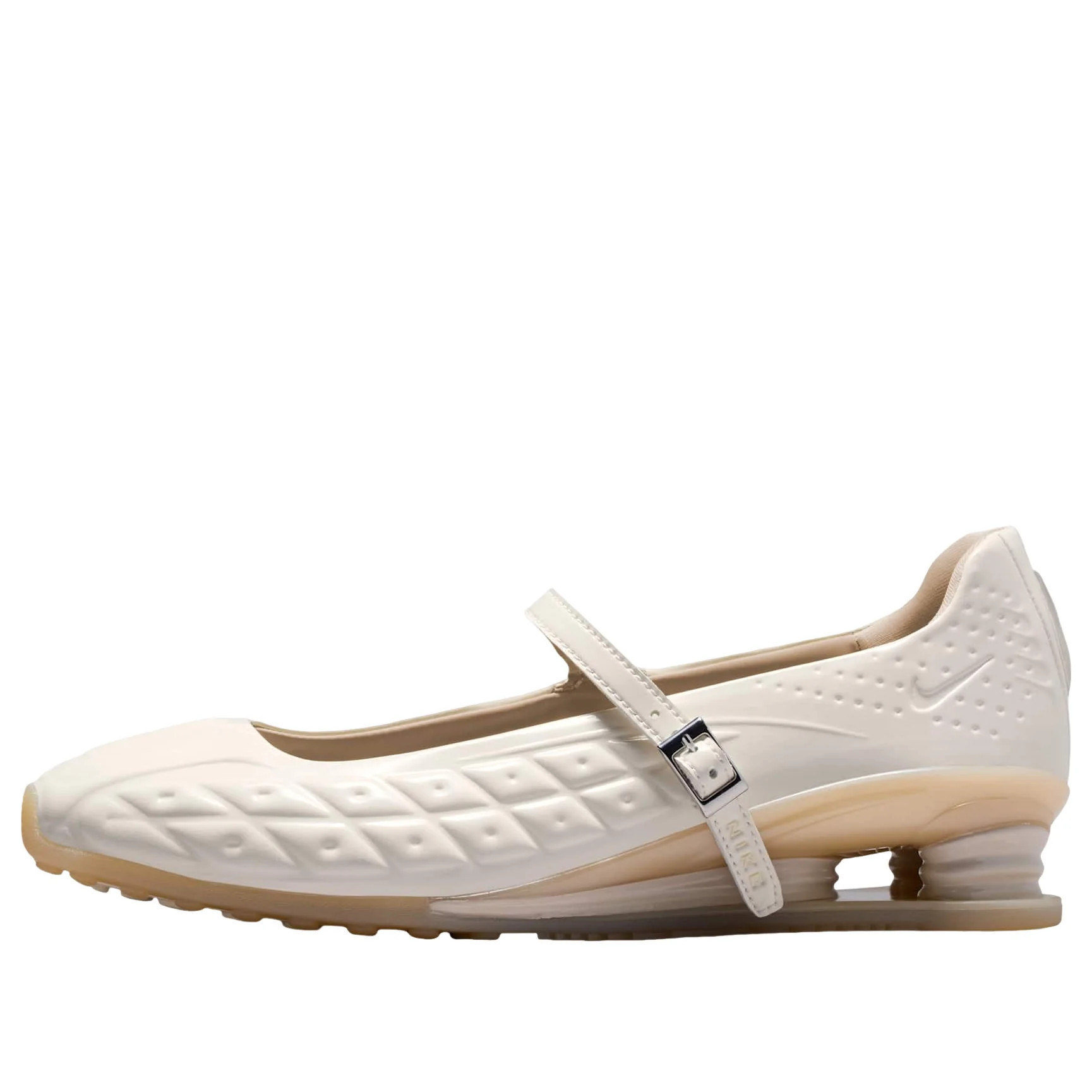 Nike(WMNS) Nike Shox Z Calistra 'Pale Ivory Oatmeal' | KICKS CREW