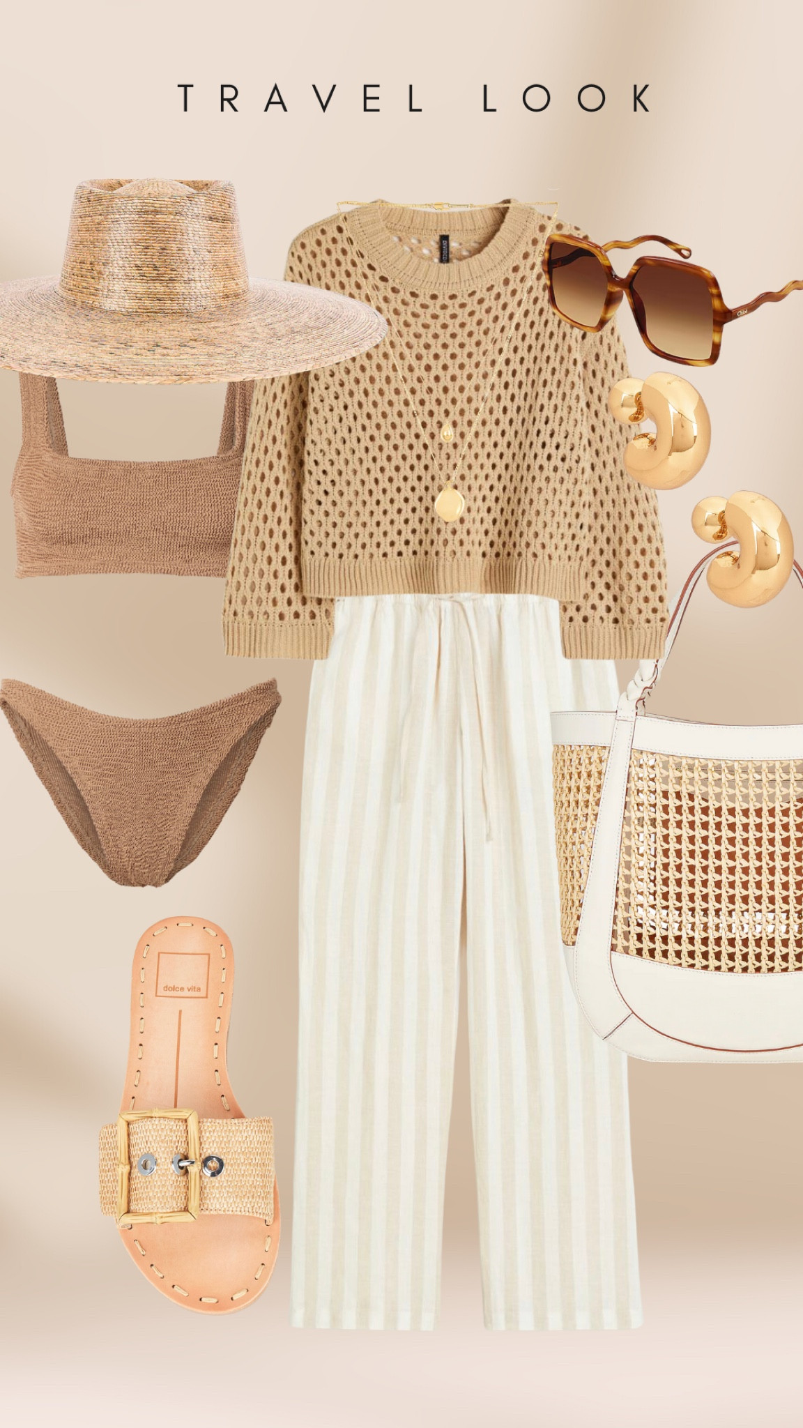 Travel styled look 

#LTKtravel #LTKswim #LTKstyletip