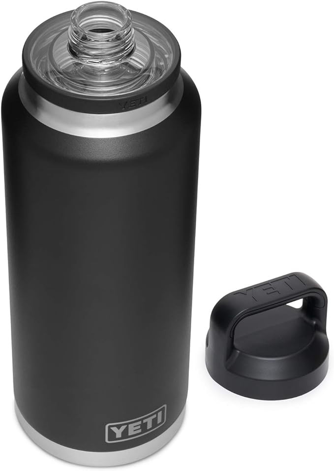 YETI Rambler 46 oz Bottle, Vacuum Insulated, Leakproof, Stainless Steel with Chug Cap | Amazon (US)