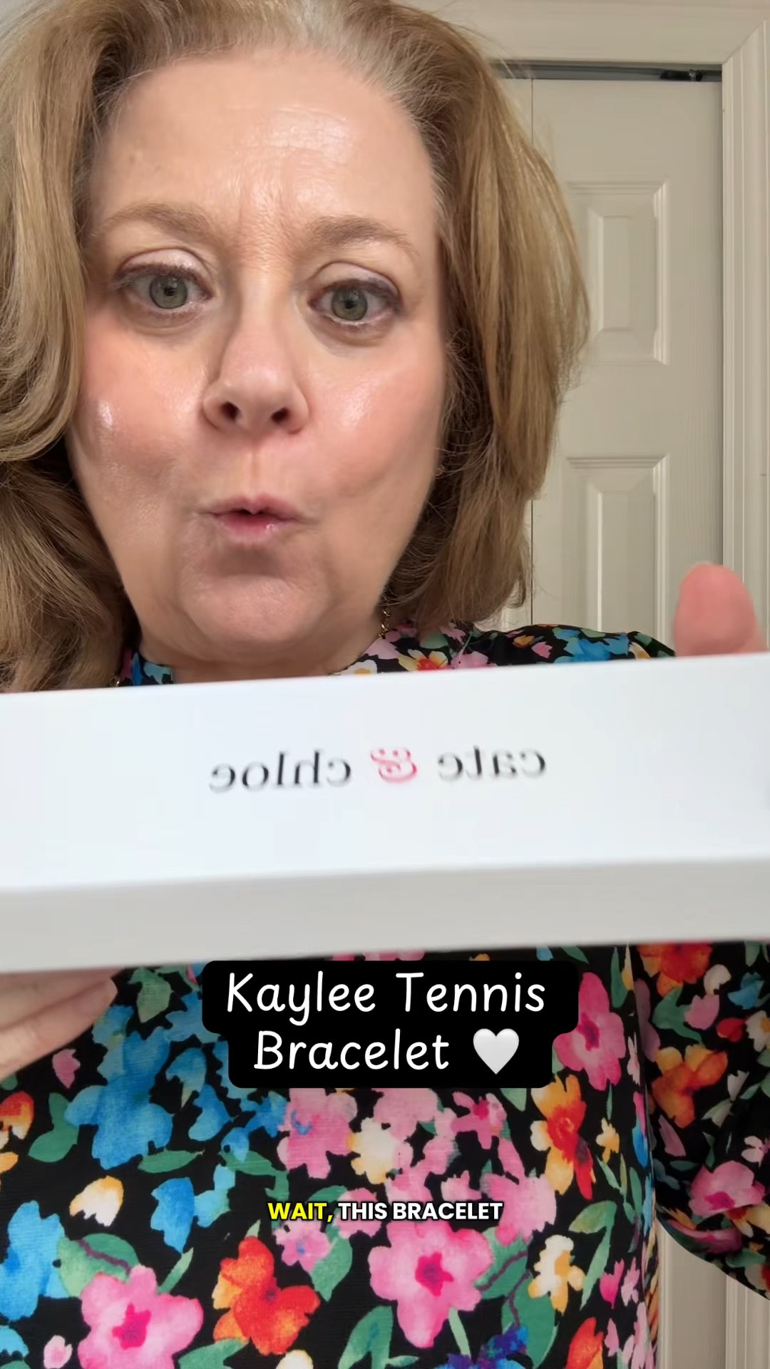 Such a classic piece that instantly makes any outfit look more put together ✨ This tennis bracelet is simple, sparkly, and easy to wear every day or dress up for special occasions. I love layering it with a watch or wearing it by itself for a clean, elegant look.

#LTKJewelry #CateAndChloe #TennisBracelet #EverydayJewelry #ClassicStyle #Over40Style #SimpleJewelry #JewelryStaples #LTKAccessories #ElegantStyle

#LTKootd #LTKSaleAlert #LTKOver40