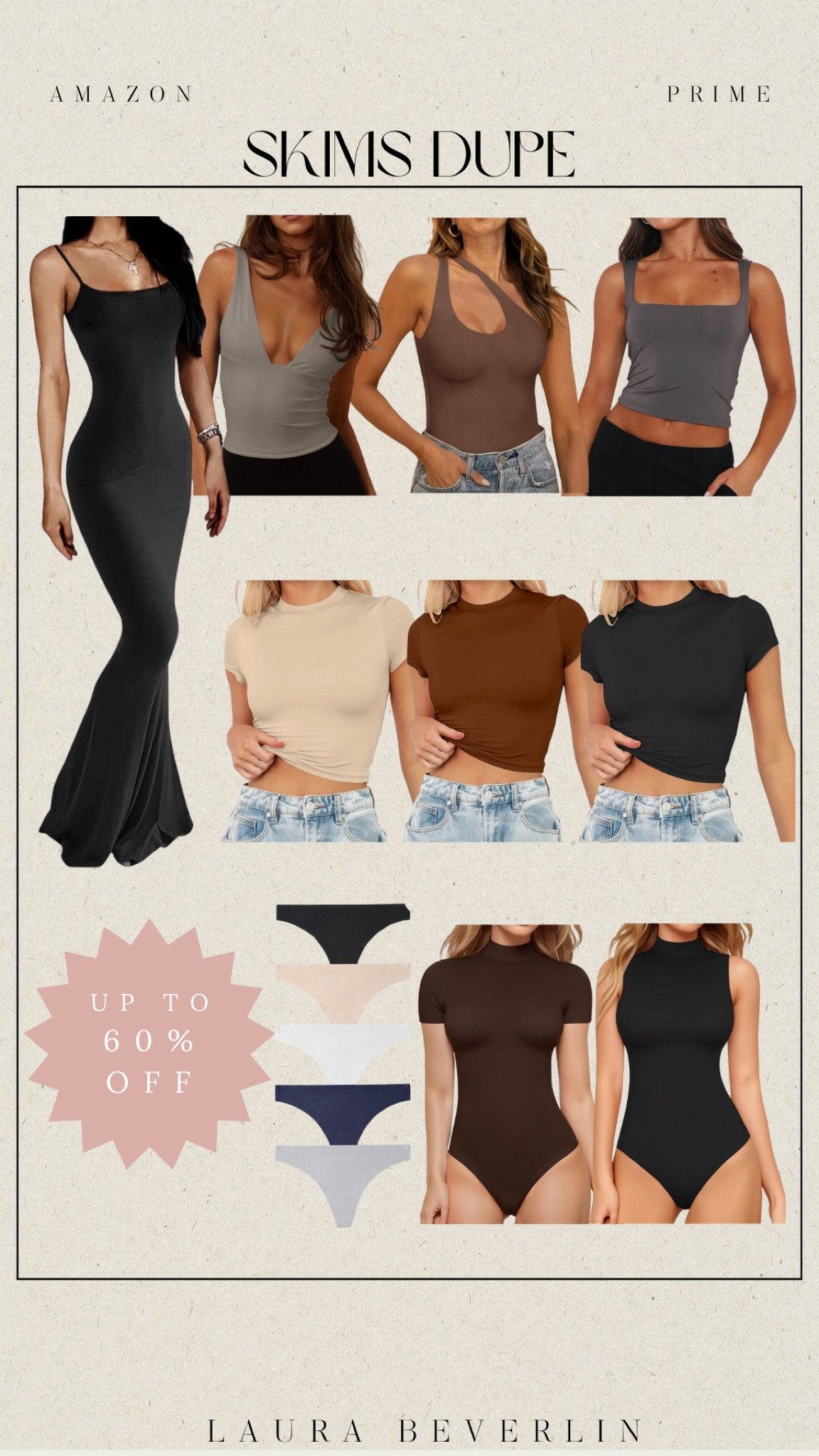 Shop these Amazon Prime Deals! 

#LauraBeverlin #AmazonPrime #SkinsDupe #Fashionn

#LTKStyleTip #LTKActive #LTKSaleAlert