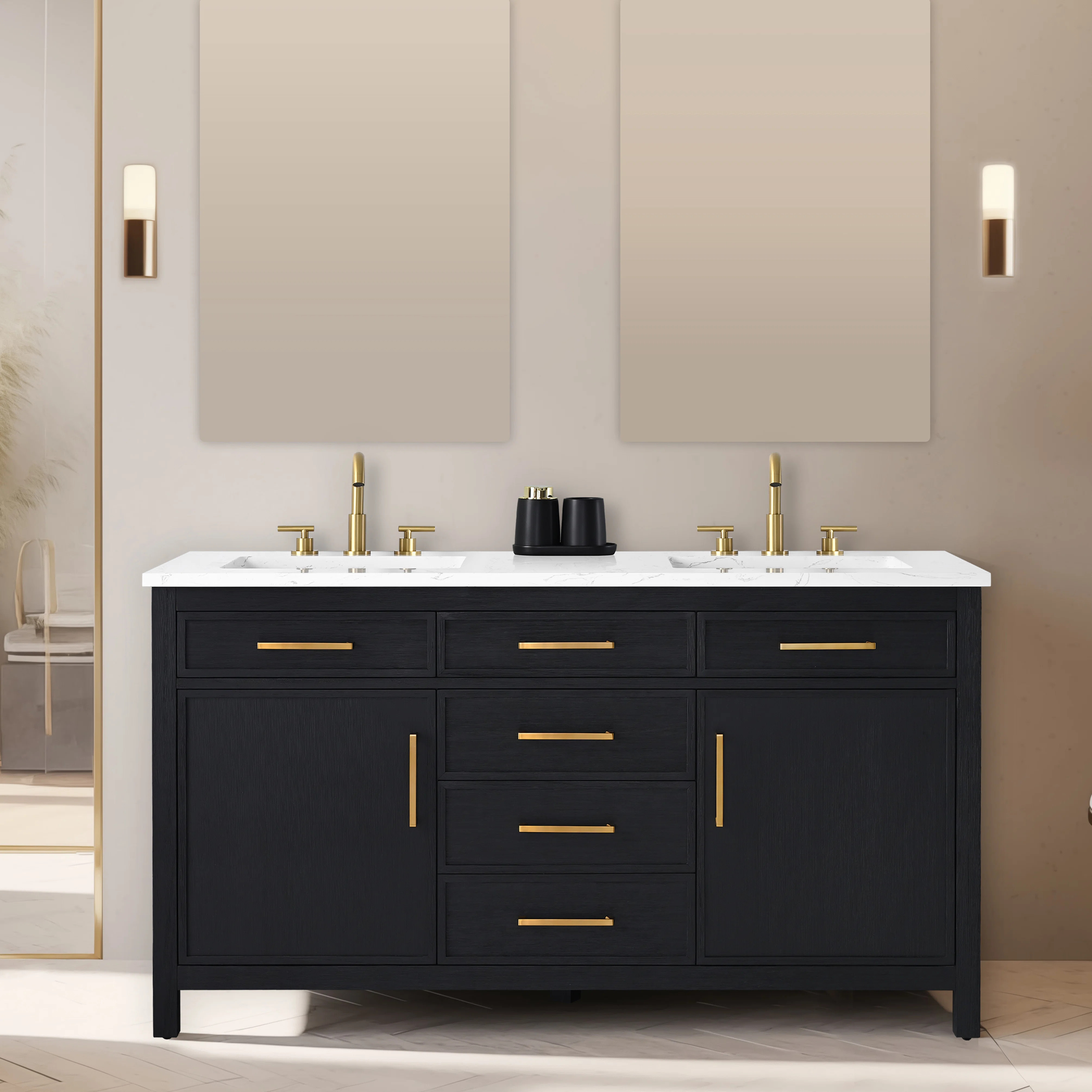 Reajean 60" Double Vanity | Wayfair North America