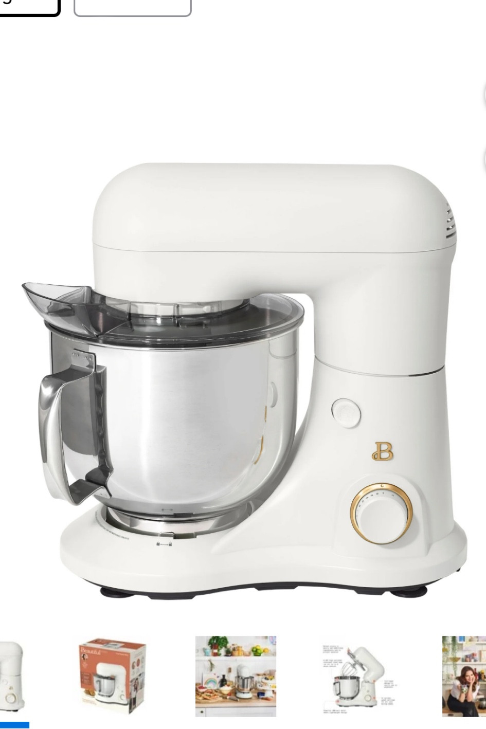 Such a great mixer if your on a budget
#kitchenaide
#giftsforher
#giftguide
#standmixer


#LTKCyberWeek #LTKHome #LTKFindsUnder100