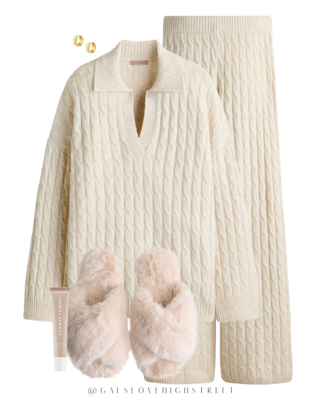 Lounge wear, knitwear, H&M 

#LTKwinter #LTKgiftguide #LTKuk