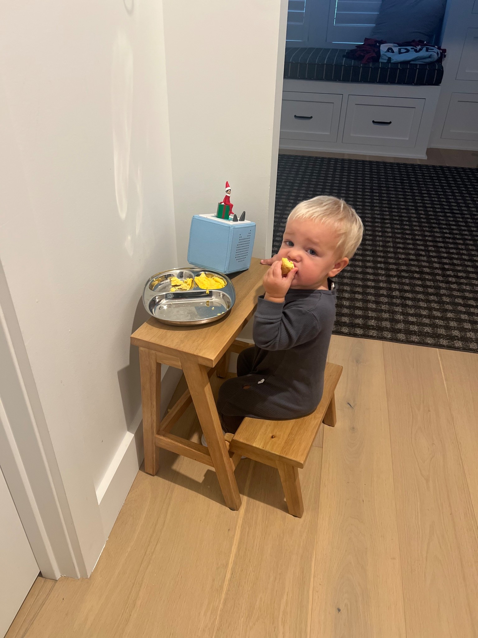 Stool turned toddler table :) 

#LTKHome #LTKKids #LTKBaby