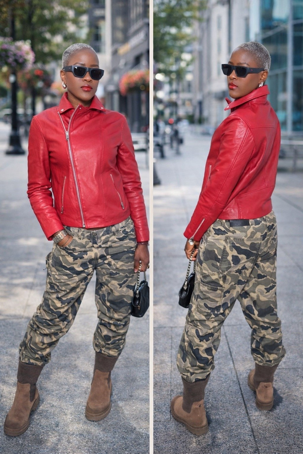 Red and Camouflage.

#LTKTall #LTKgrwm #LTKootd