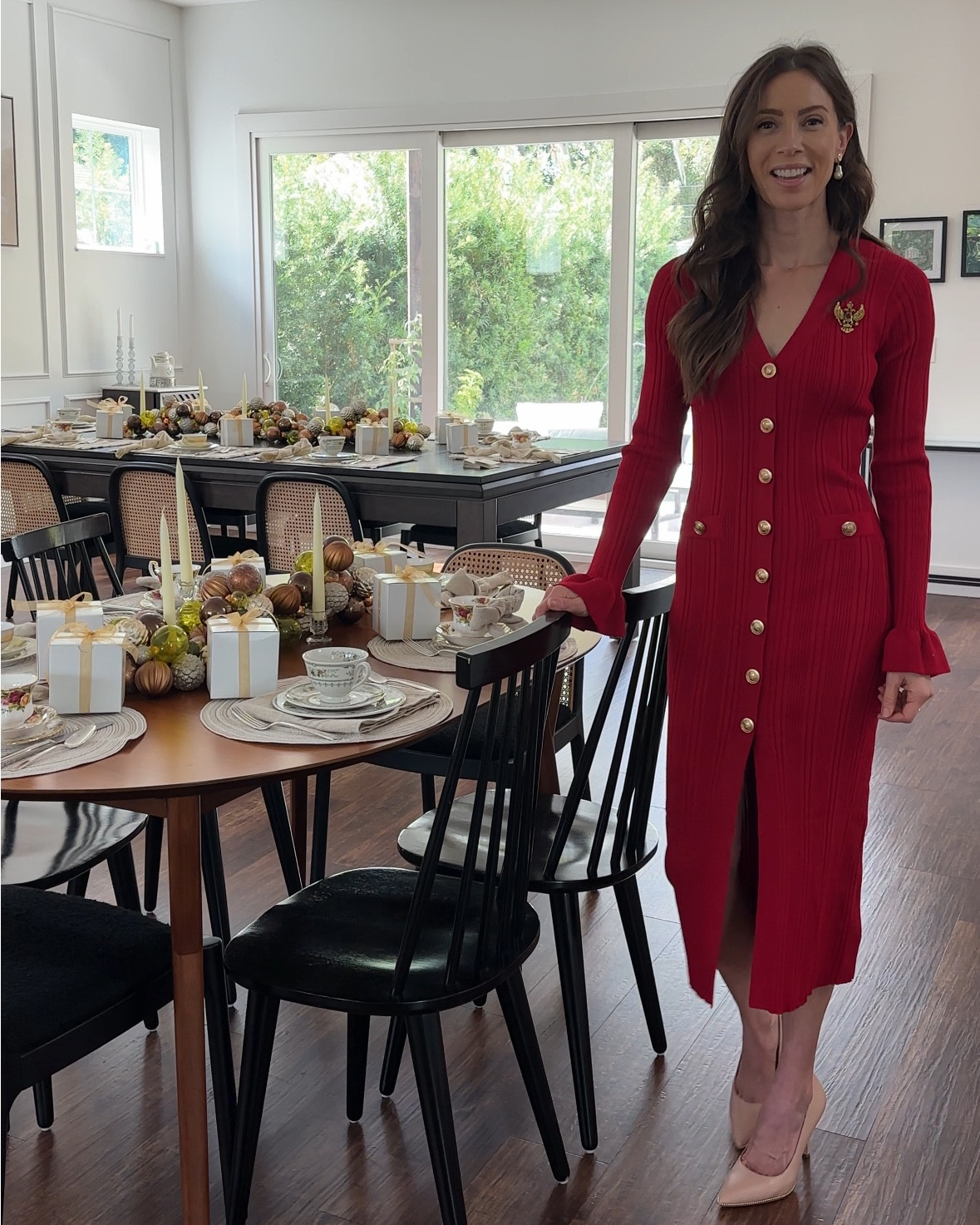 Holiday hosting outfit and my favorite holiday hosting gifts

#LTKSeasonal #LTKHoliday #LTKWorkwear