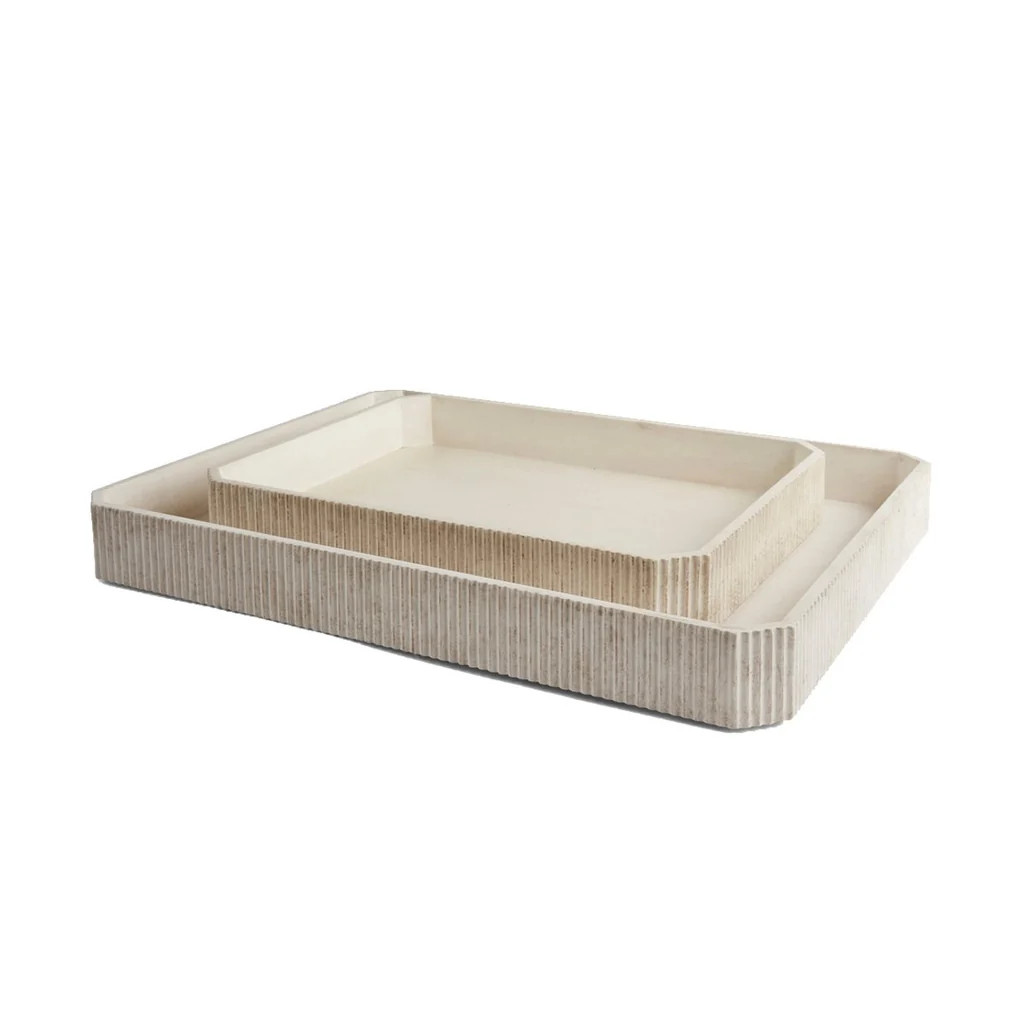 Marisol Tray Set | Monika Hibbs Home